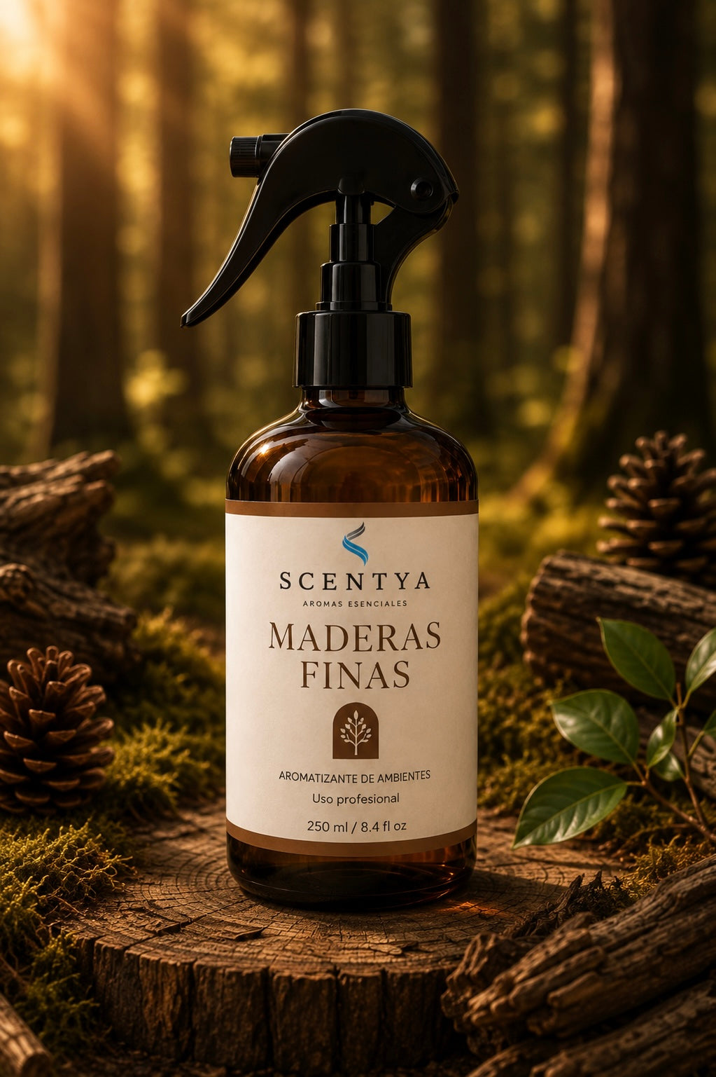 Room Spray Maderas Finas