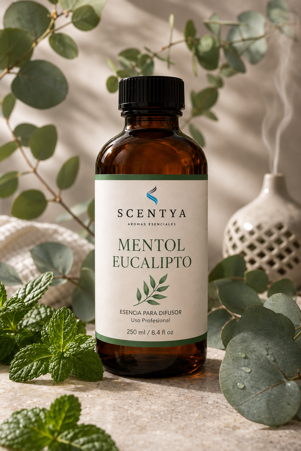 Esencia Mentol Eucalipto Premium