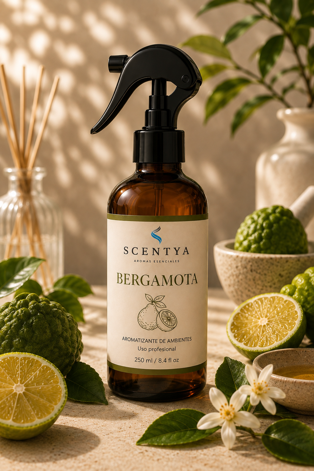Room Spray Bergamota
