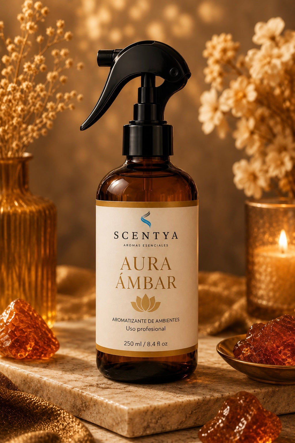 Room Spray Aura Ámbar