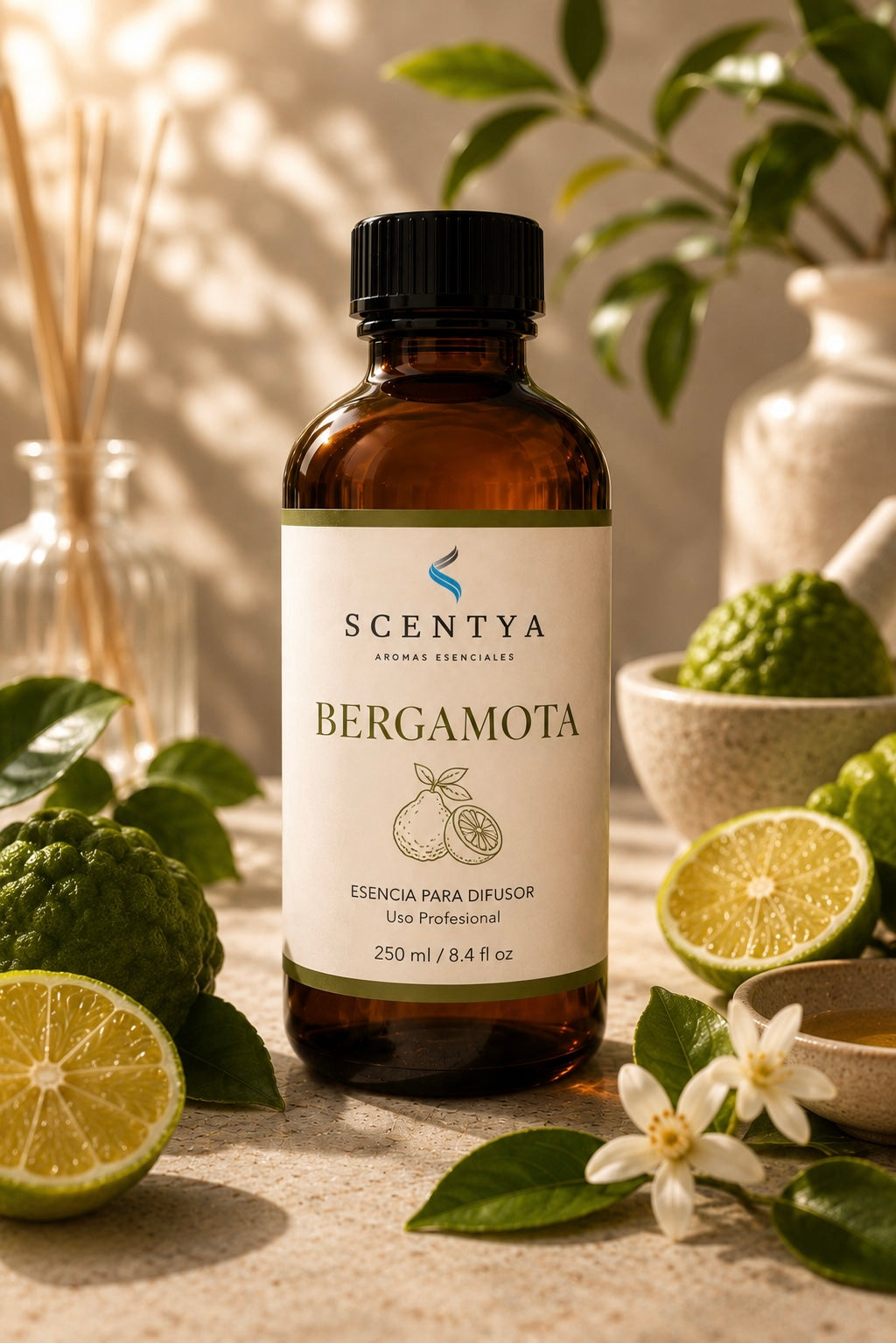 Esencia Bergamota Premium