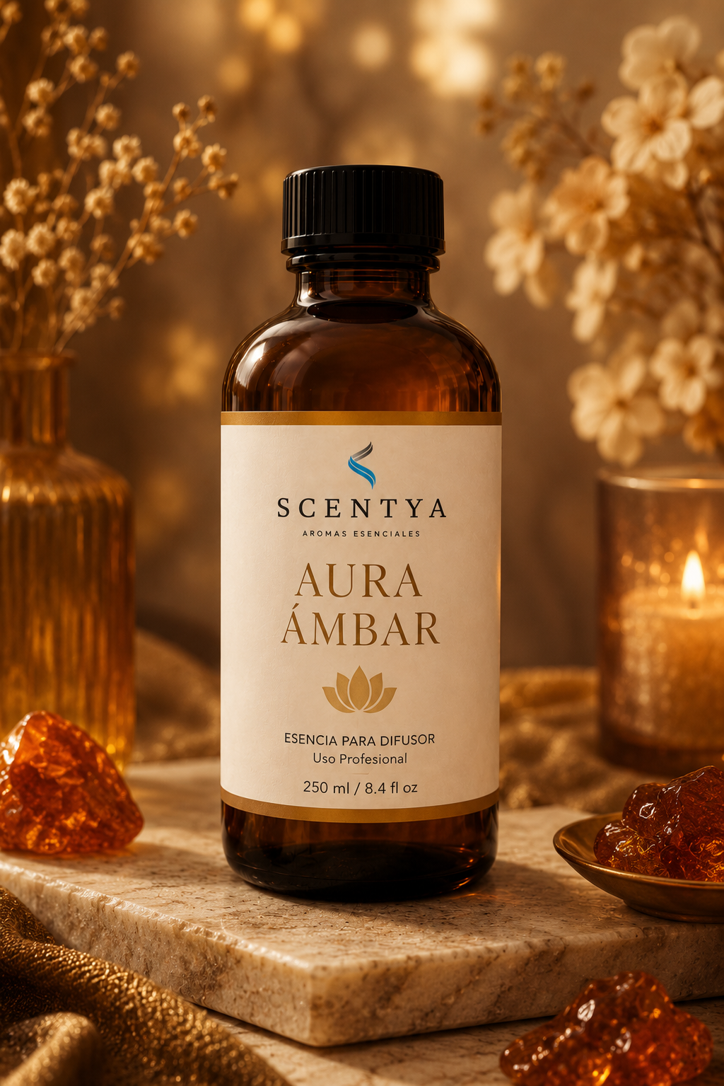 Esencia Aura Ámbar Premium