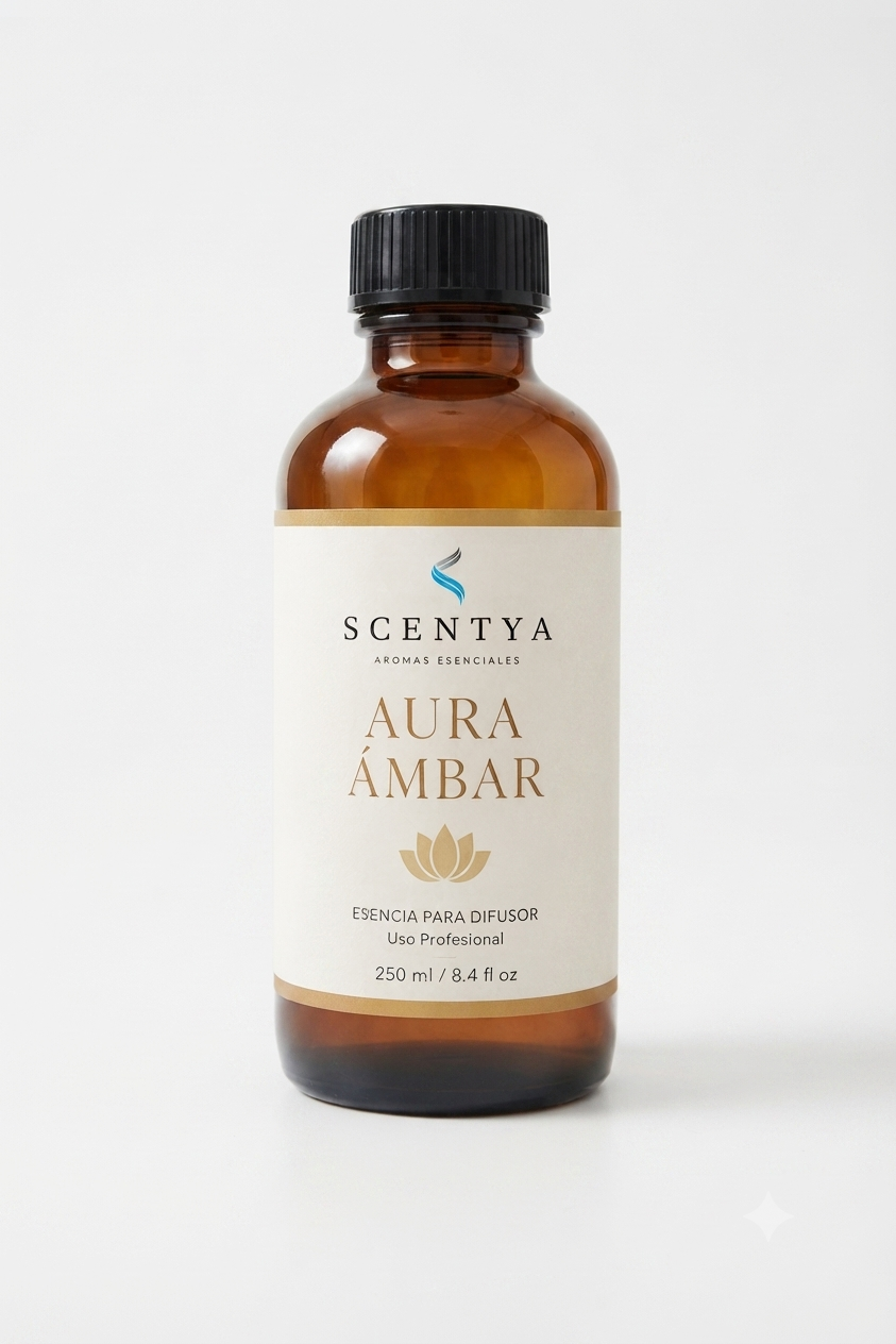 Esencia Aura Ámbar Premium